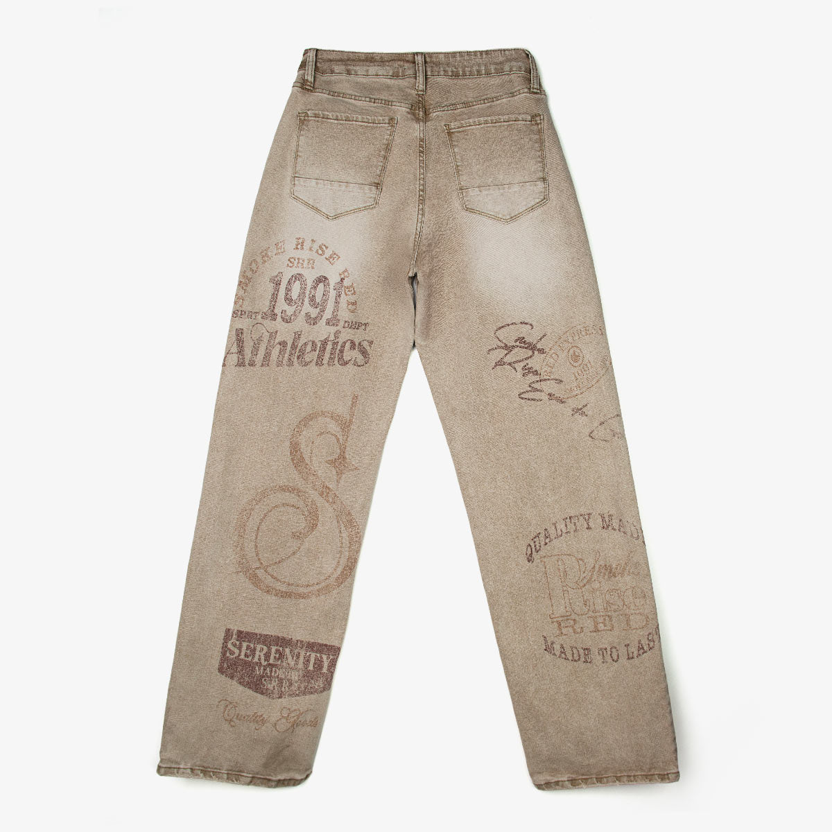 PANTALON GAMMA MOSTAZA