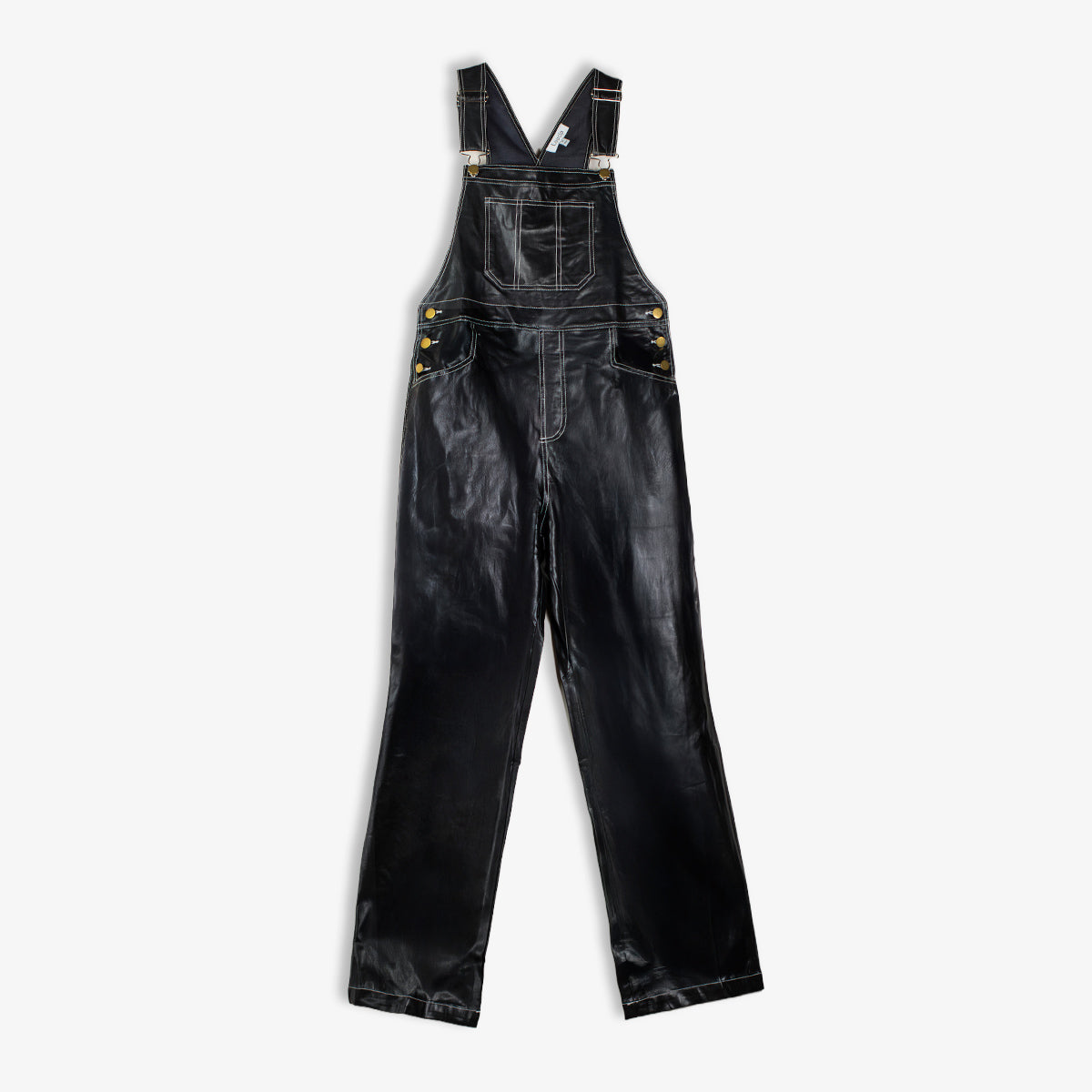 OVEROL MARINA DENIM VINIPIEL