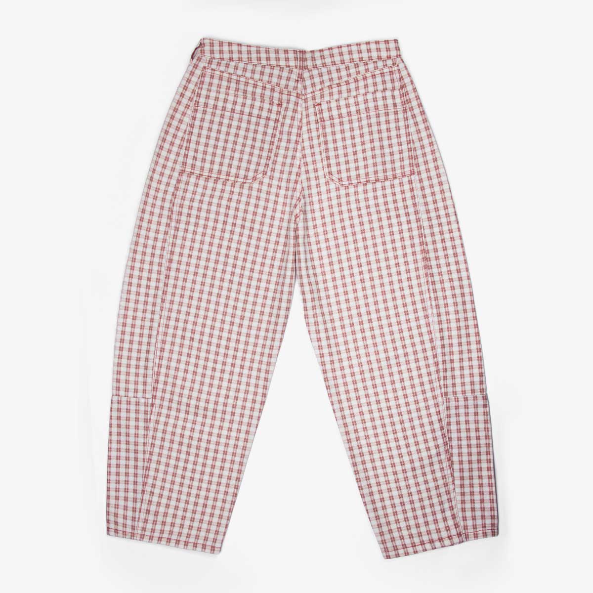 PANTALON RHO MILTICOLOR ROJO