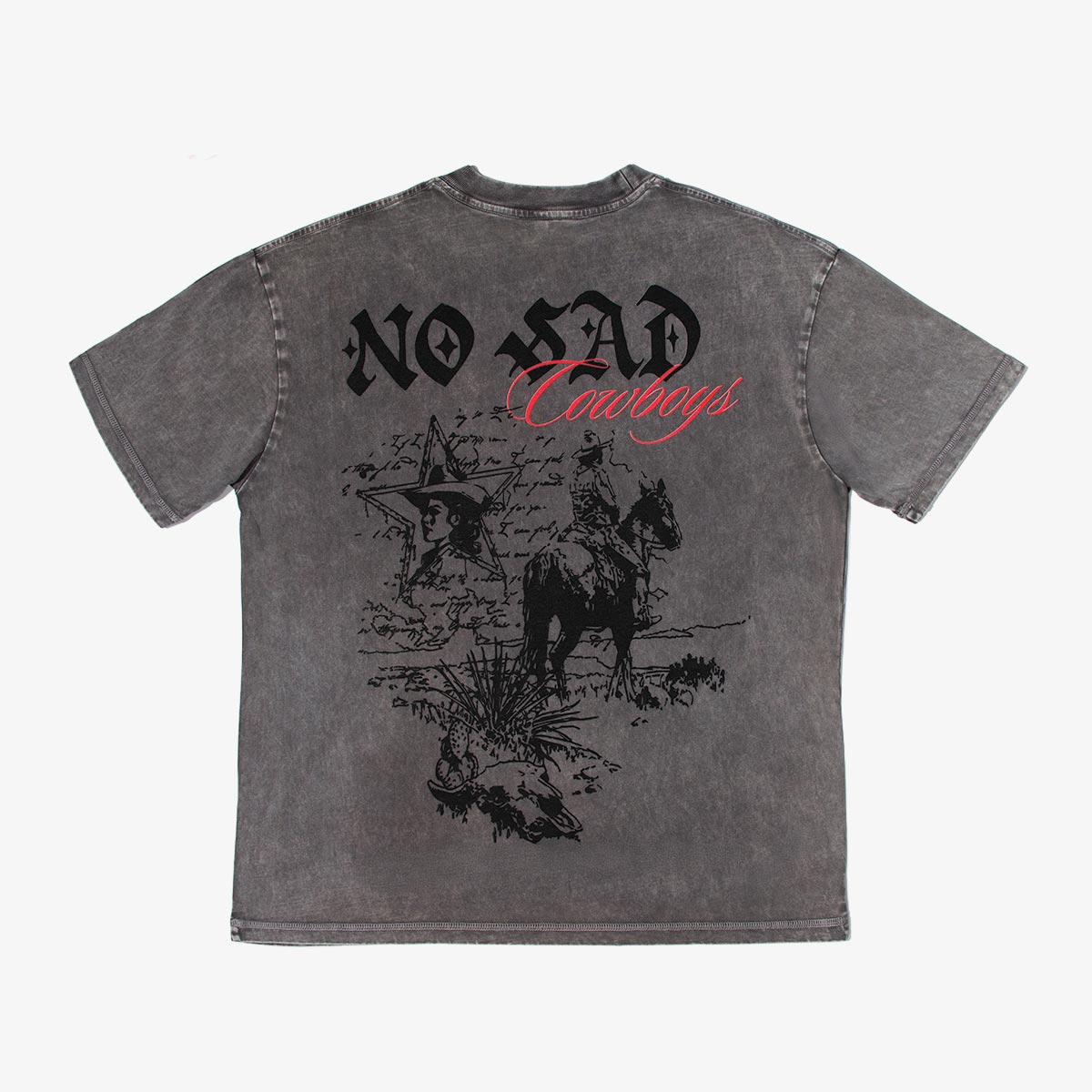 Sad Tshirt Gray
