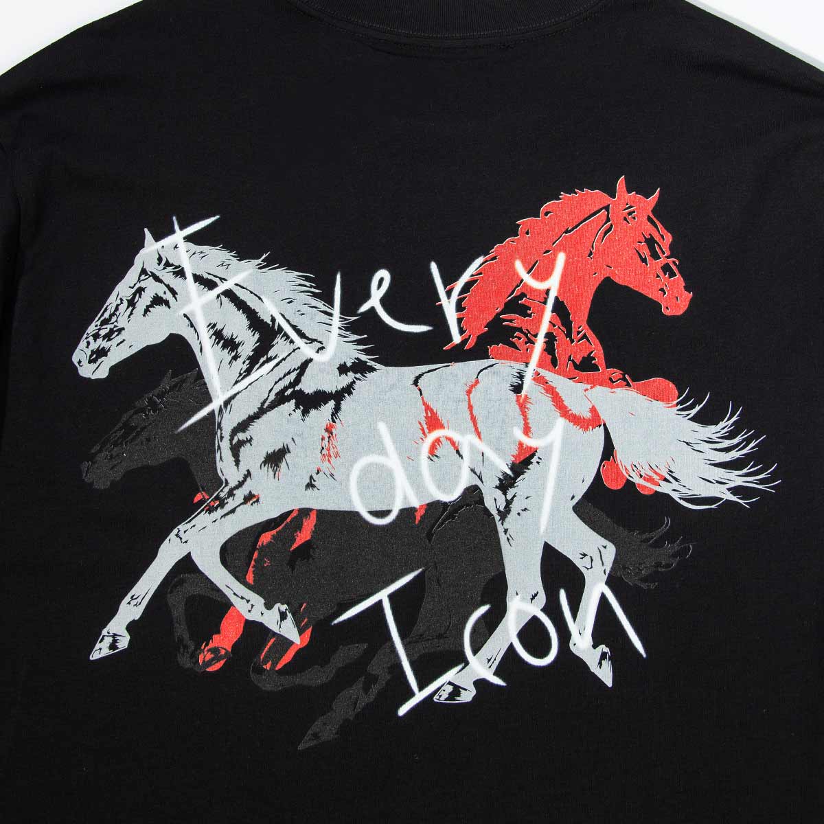 Sad Tshirt Black