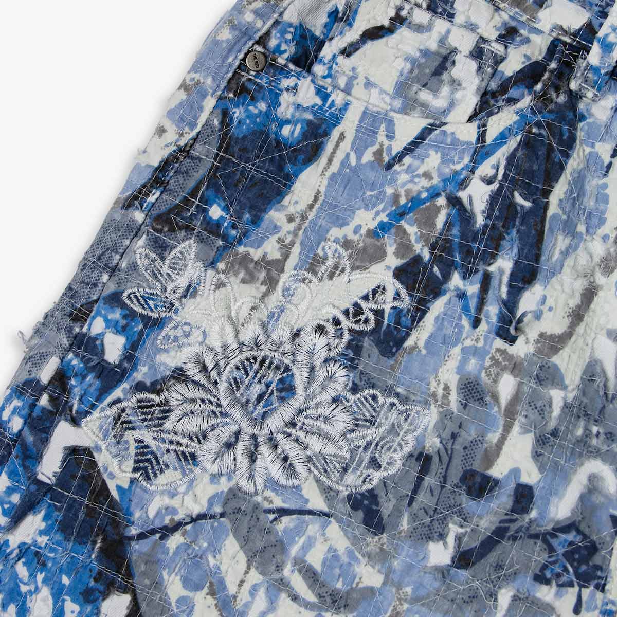 SHORT MU DENIM