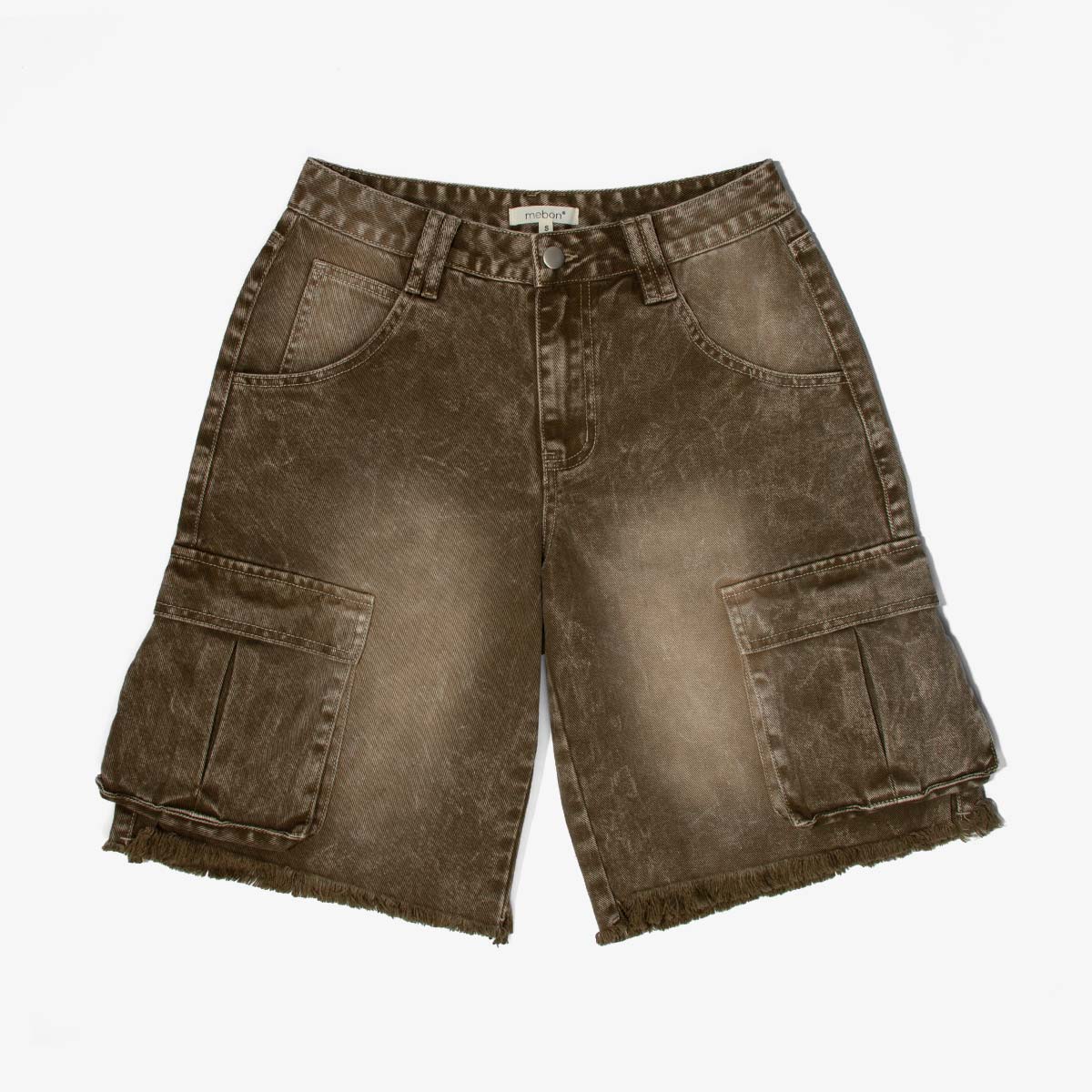 Short Route Denim Brown