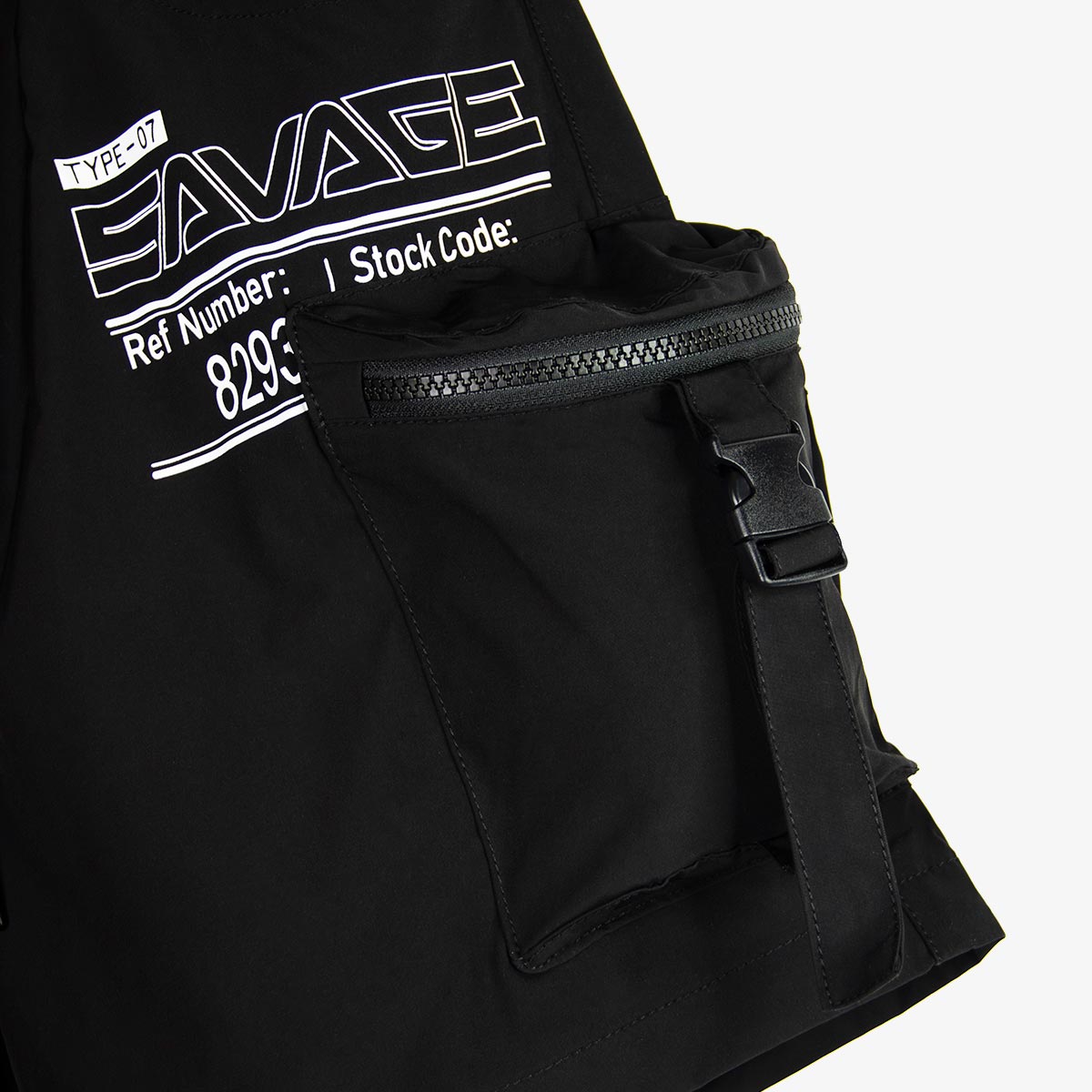 SHORT XI NEGRO