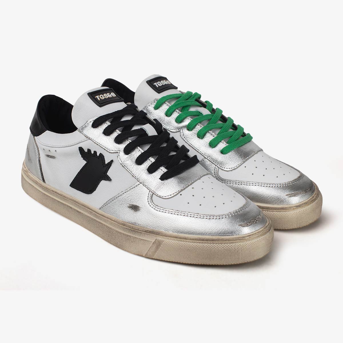 SNEAKER CABALLERO MONKEY GREEN CRACK