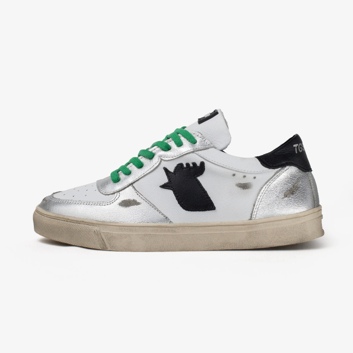 SNEAKER DAMA MONKEY GREEN CRACK