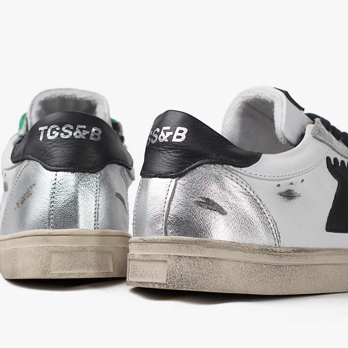 SNEAKER DAMA MONKEY GREEN CRACK