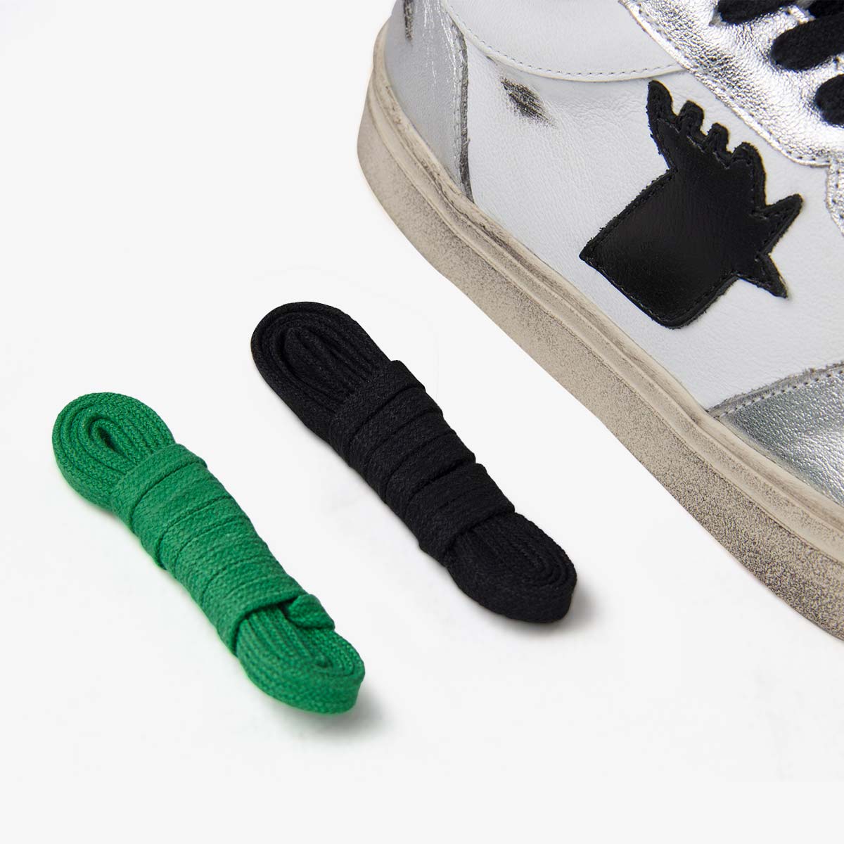SNEAKER DAMA MONKEY GREEN CRACK