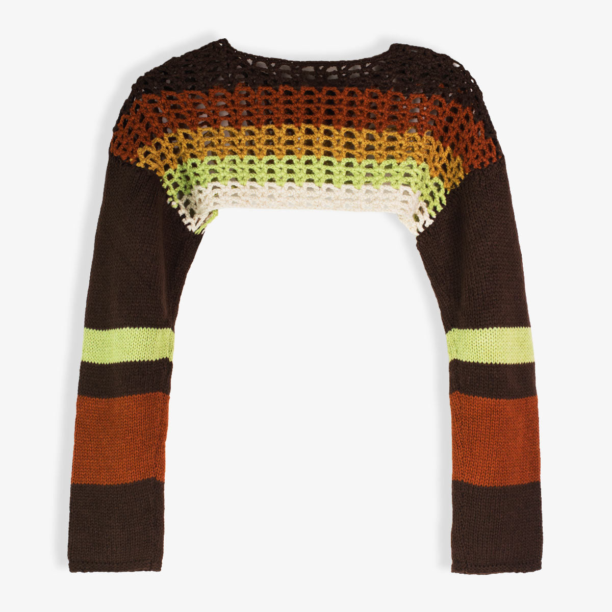 TOP FAYE MOKA AMARILLO