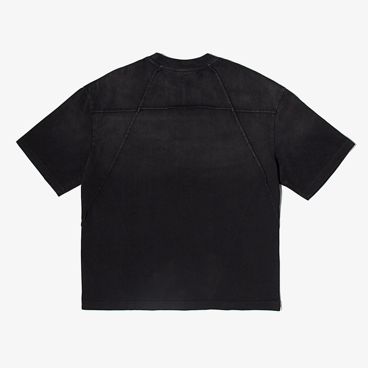 Block Tshirt Black