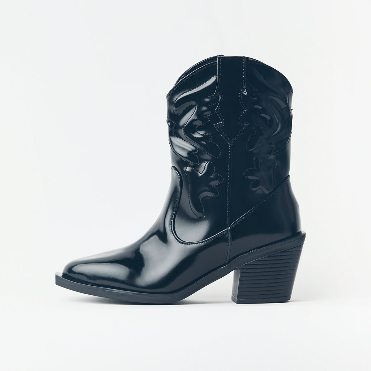 BOTIN 7503 ALTO BRILLO NEGRO