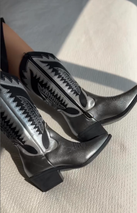 BOTA 8004 MULTICOLOR PLOMO