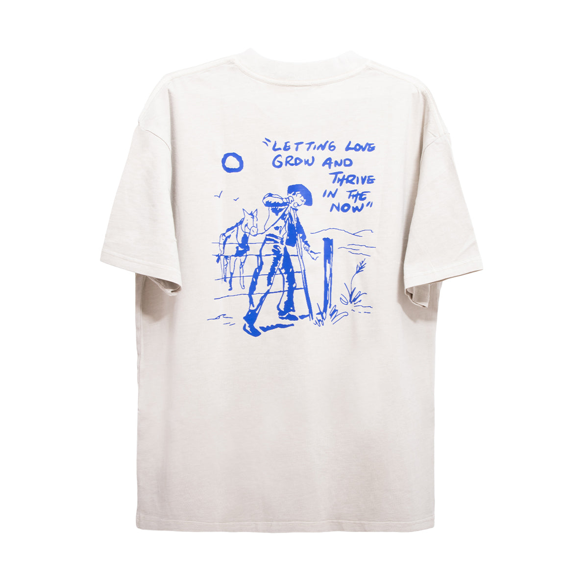 OVERSIZE LETTING LOVE