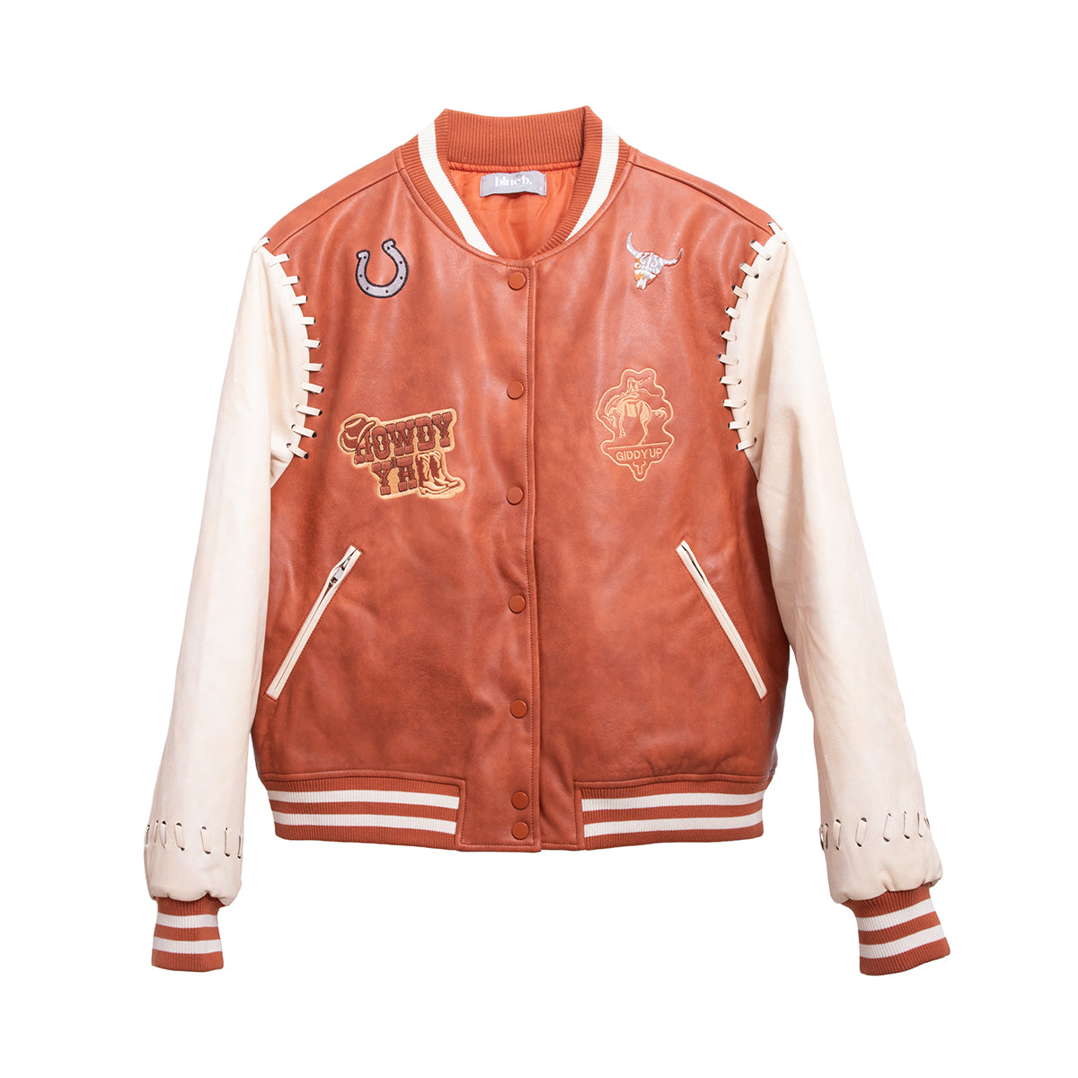 CHAMARRA ANILU COWBOY YEAH