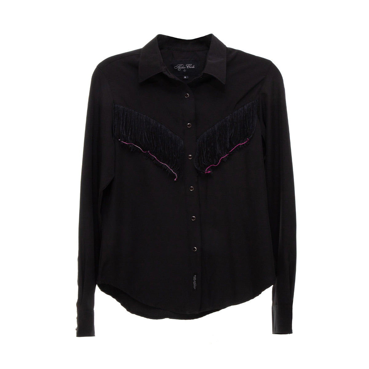 CAMISA WESTERN NEGRA