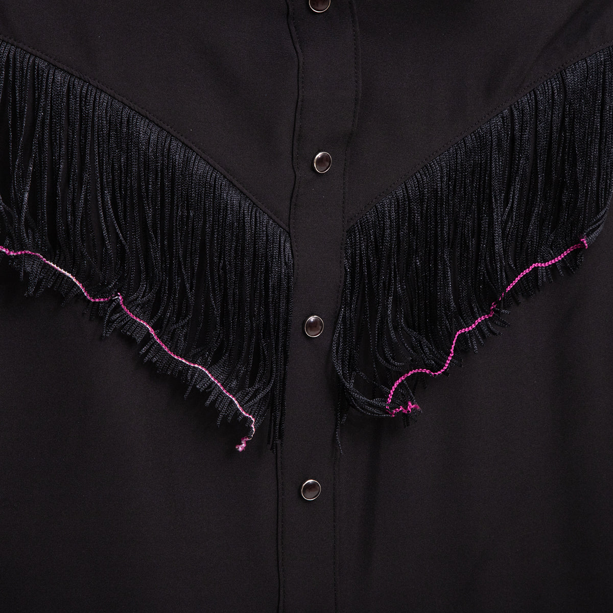 CAMISA WESTERN NEGRA
