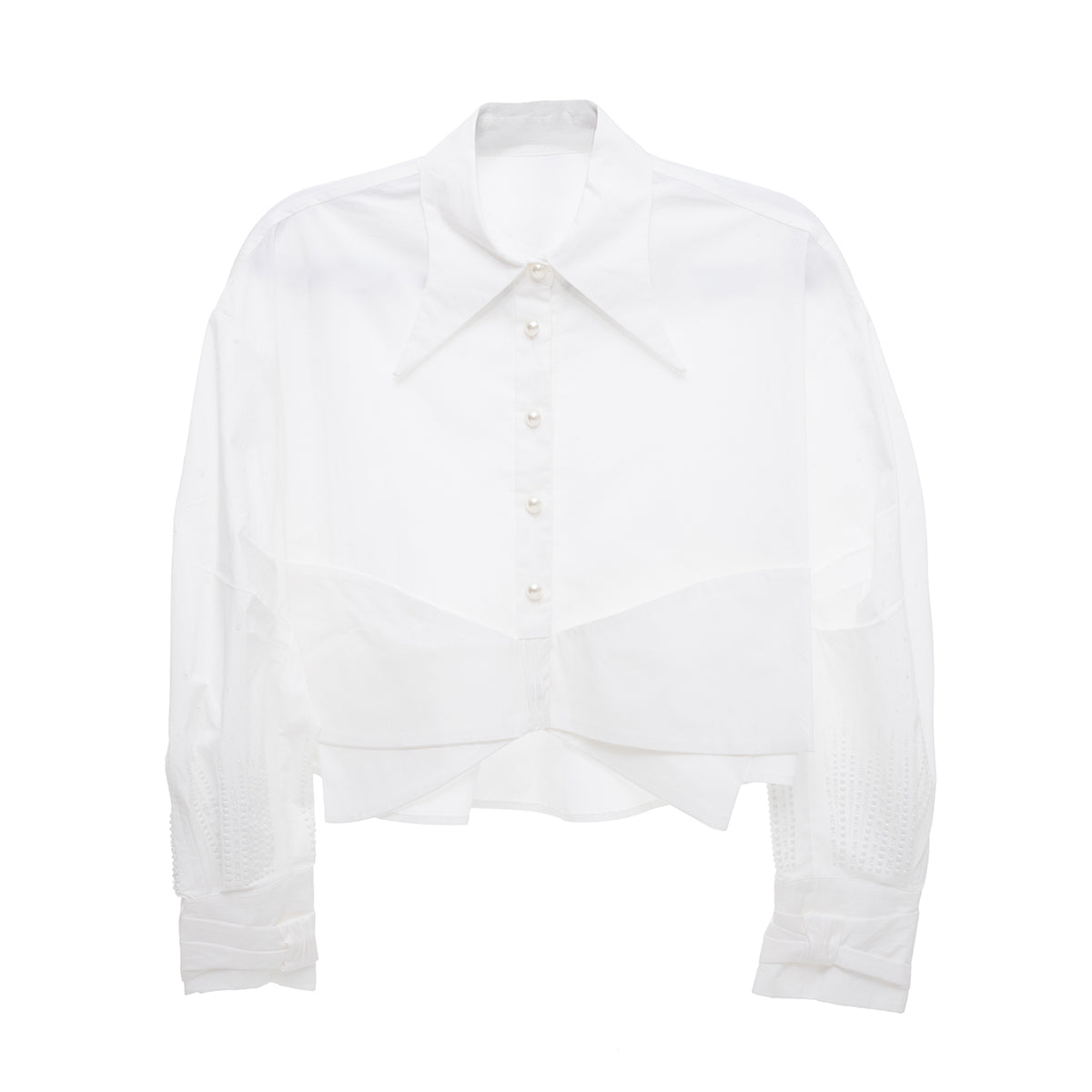 CAMISA OLIVIA LATTE