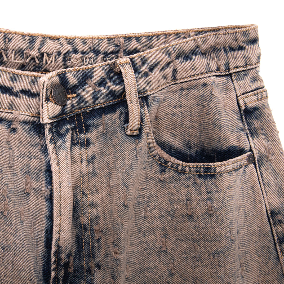 PANTALON DENIM DESGASTADO