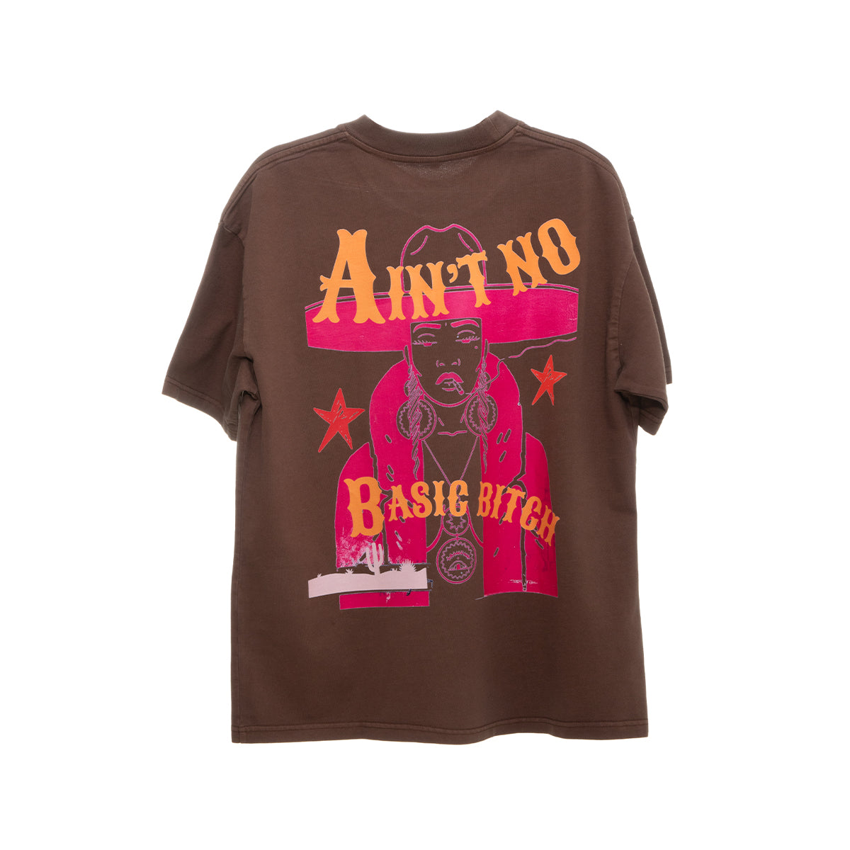 OVERSIZE MOKA AINT NO BASIC GIRL