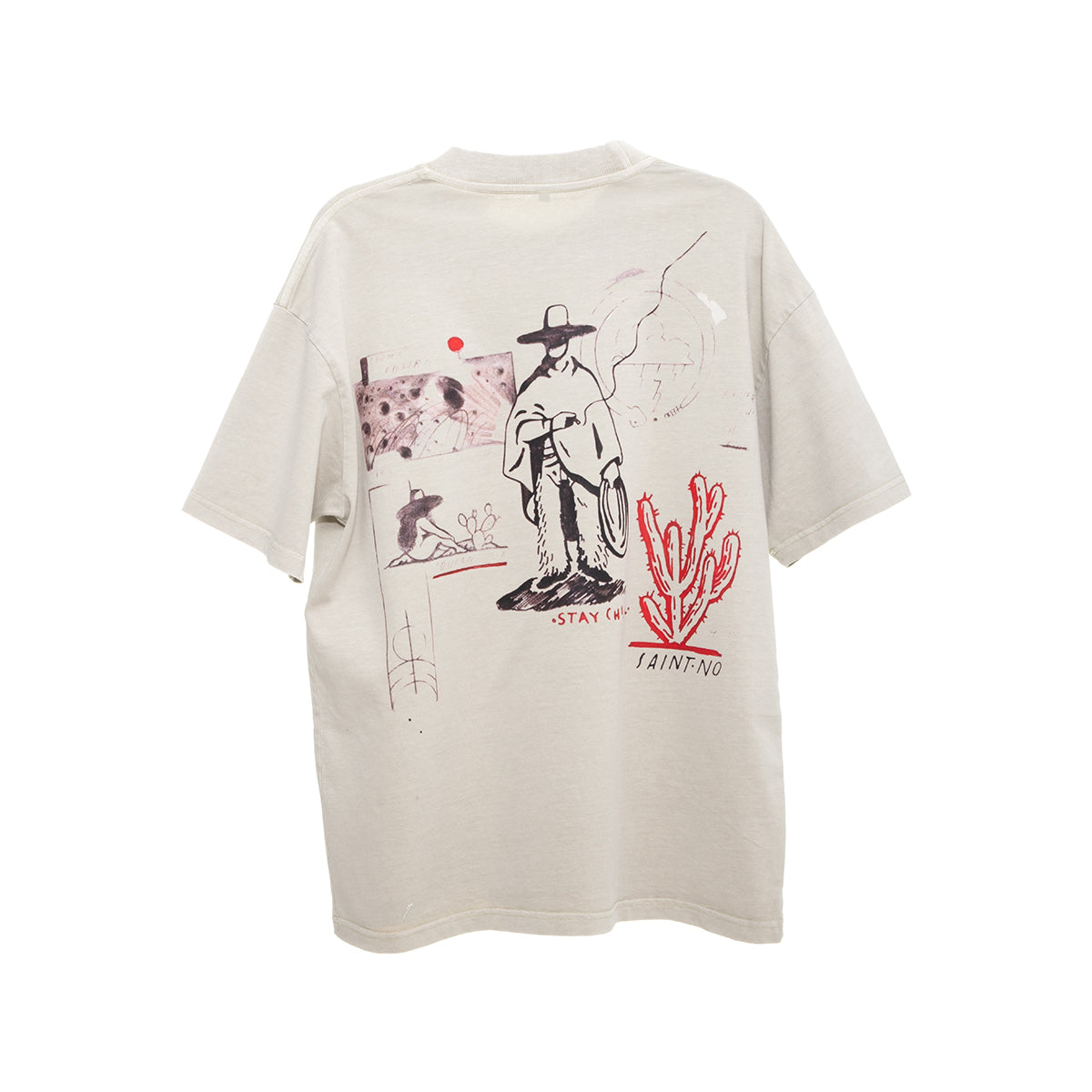 OVERSIZE HUESO DESIERTO