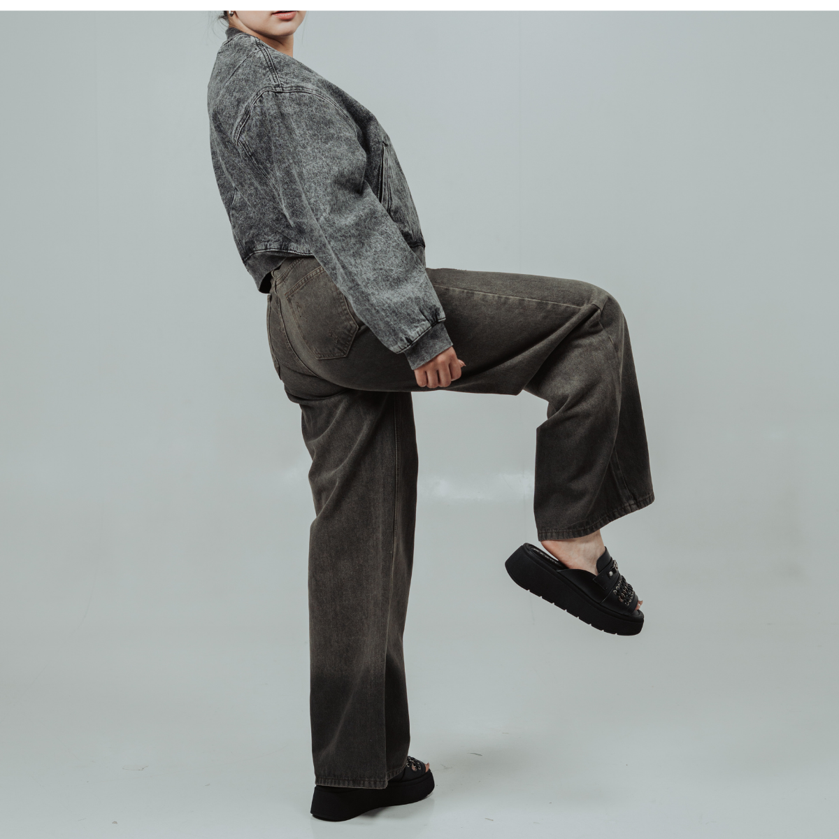 PANTALON REGINA CAFE