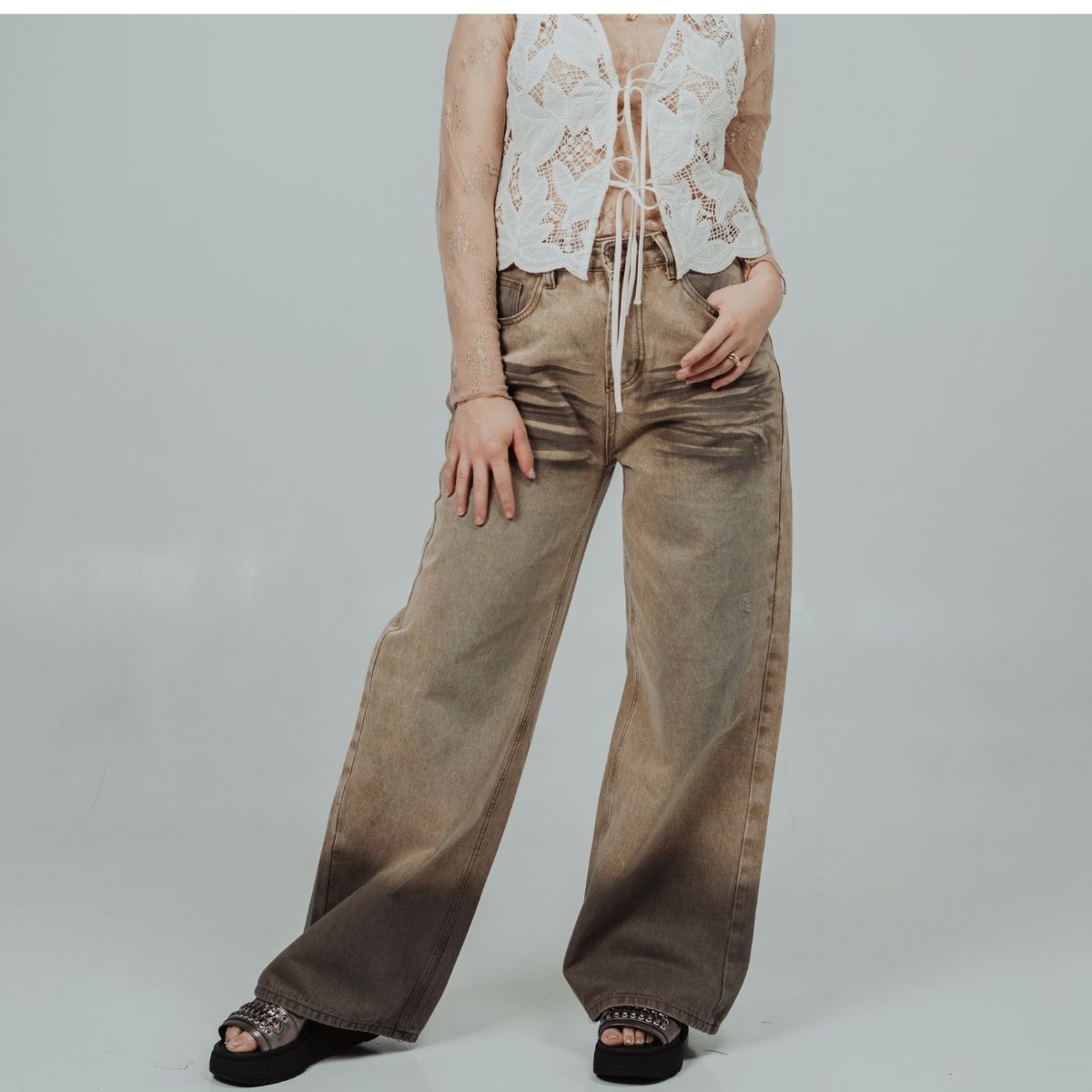 PANTALON MIRANDA MOSTAZA
