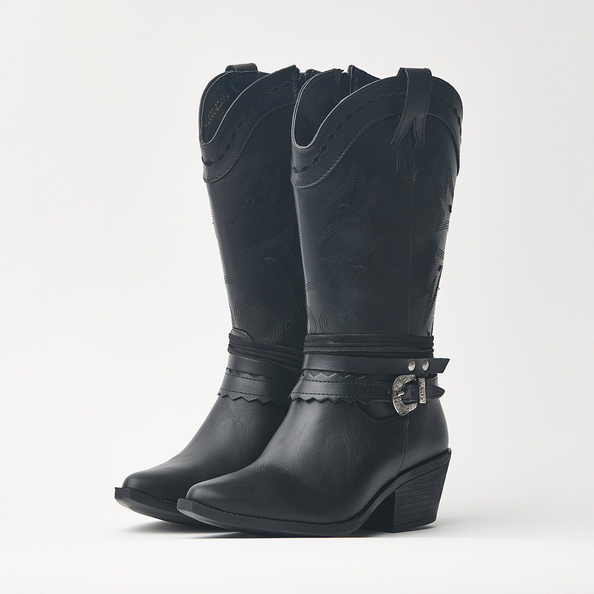 BOTA 8020 NEGRO