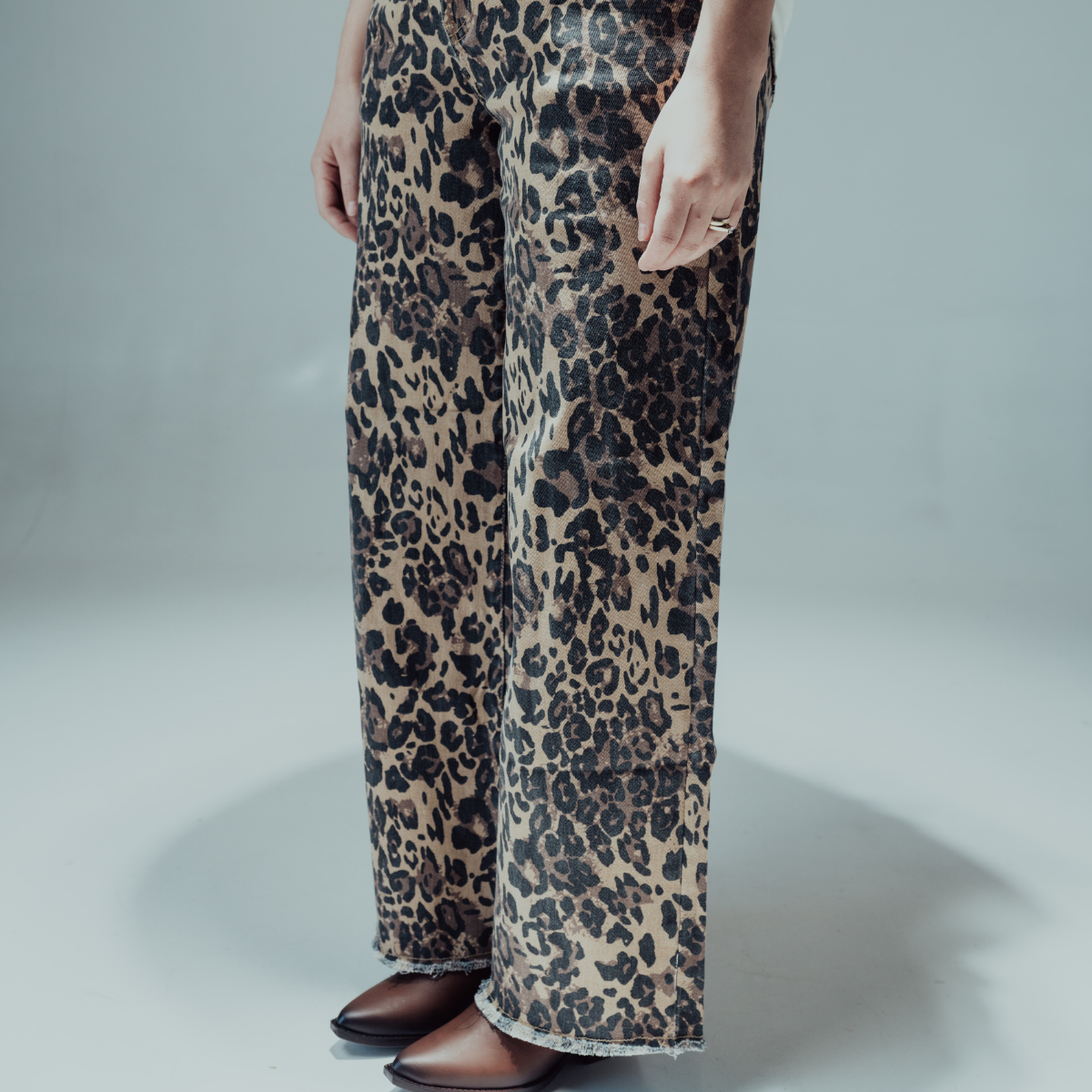 JEANS ANIMAL PRINT