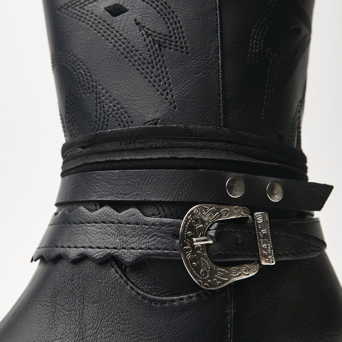 BOTA 8020 NEGRO