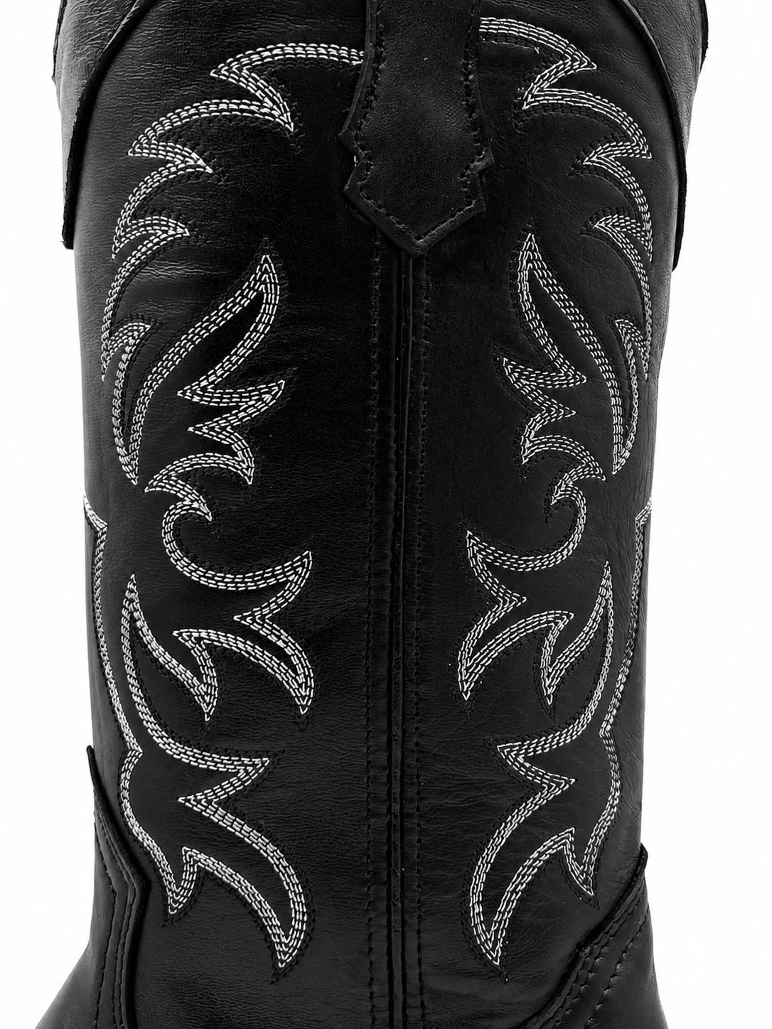 BOTA PIEL 9102 NEGRO