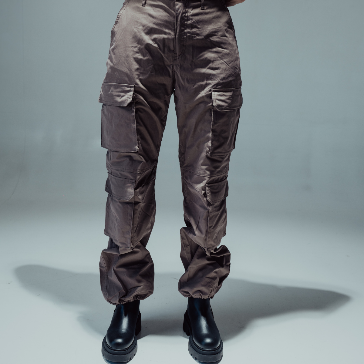 PANTALON CARGO CHOCOLATE