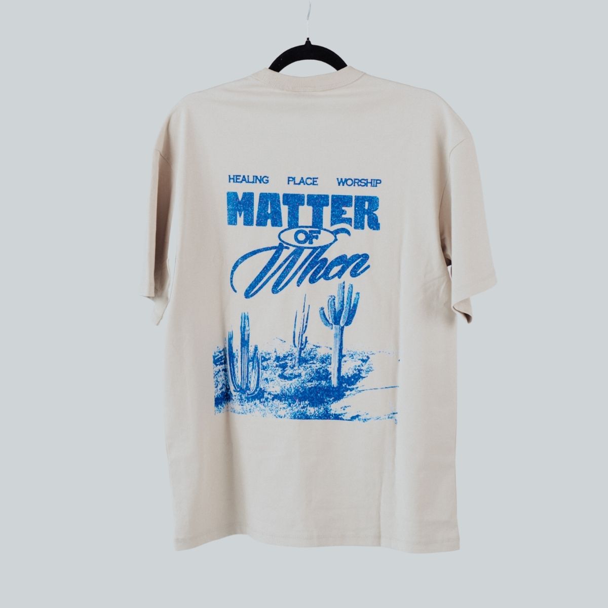 PLAYERA MATTER OF WHEN