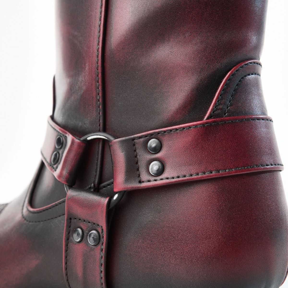 BOTA MEN 5051 ROJO OXIDADO