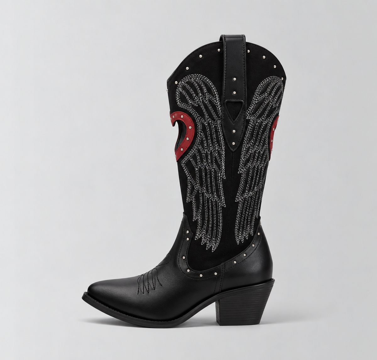 BOTA 8024 NEGRO