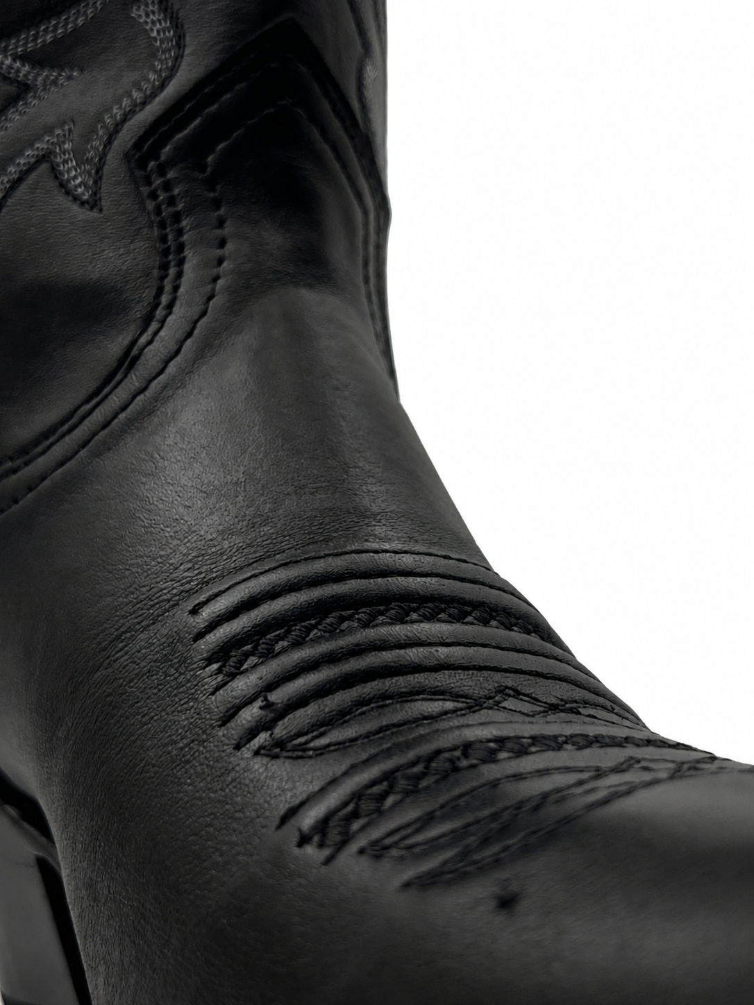 BOTA PIEL 9102 NEGRO