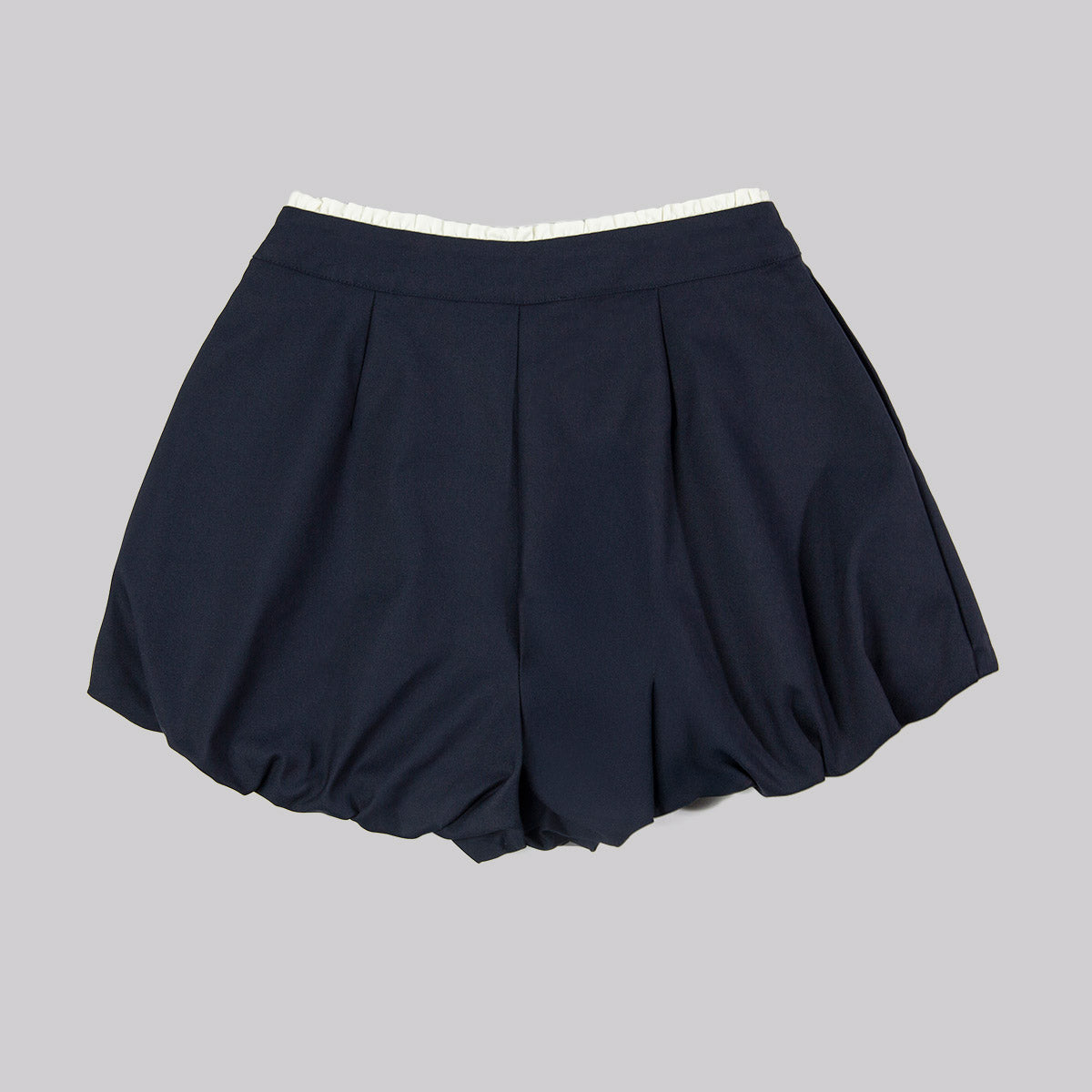 Short globo azul