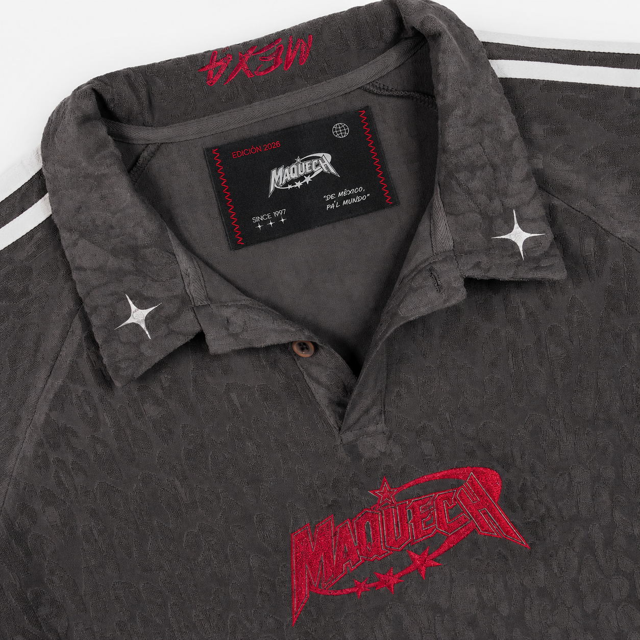JERSEY MEXA GRIS