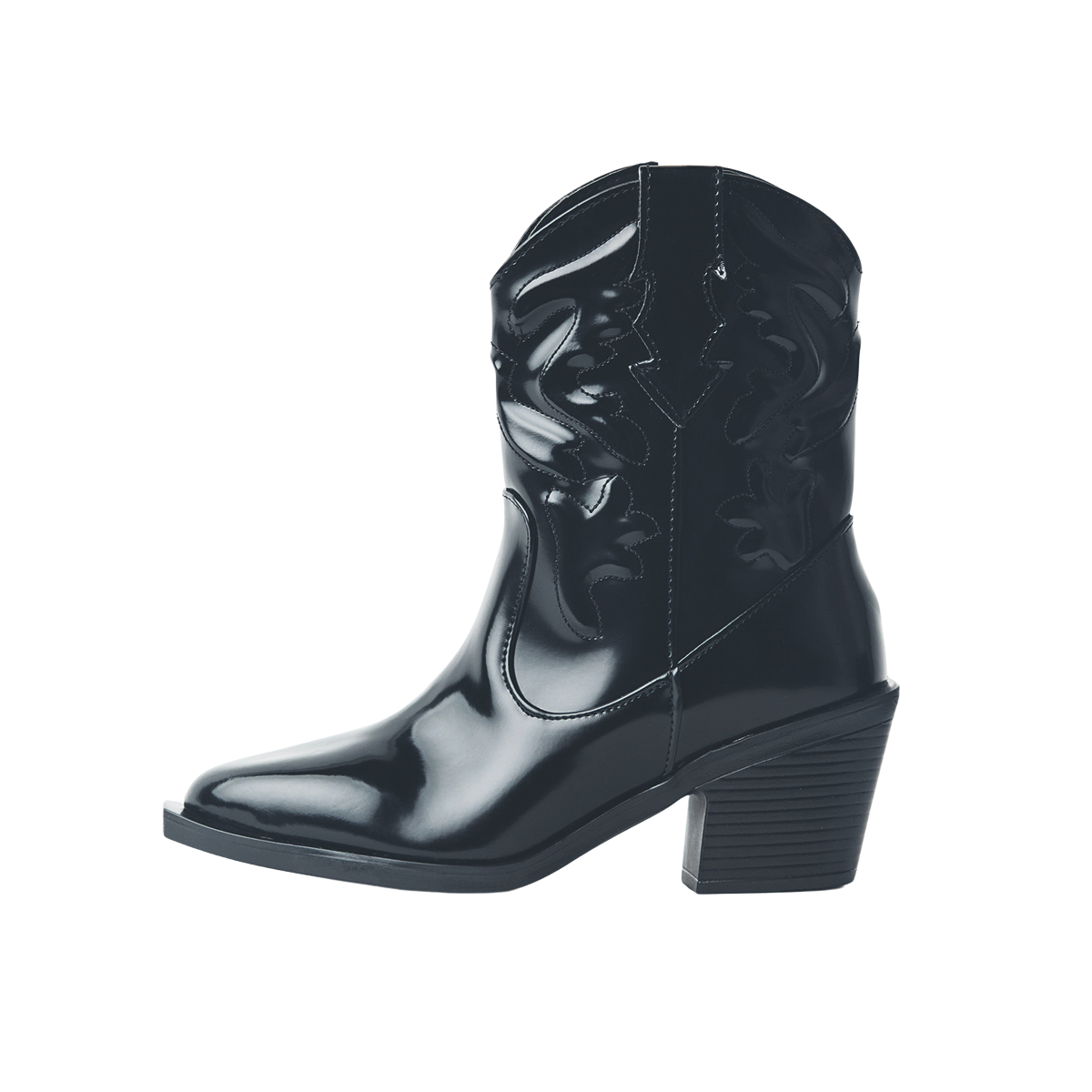 BOTIN 7503 ALTO BRILLO NEGRO