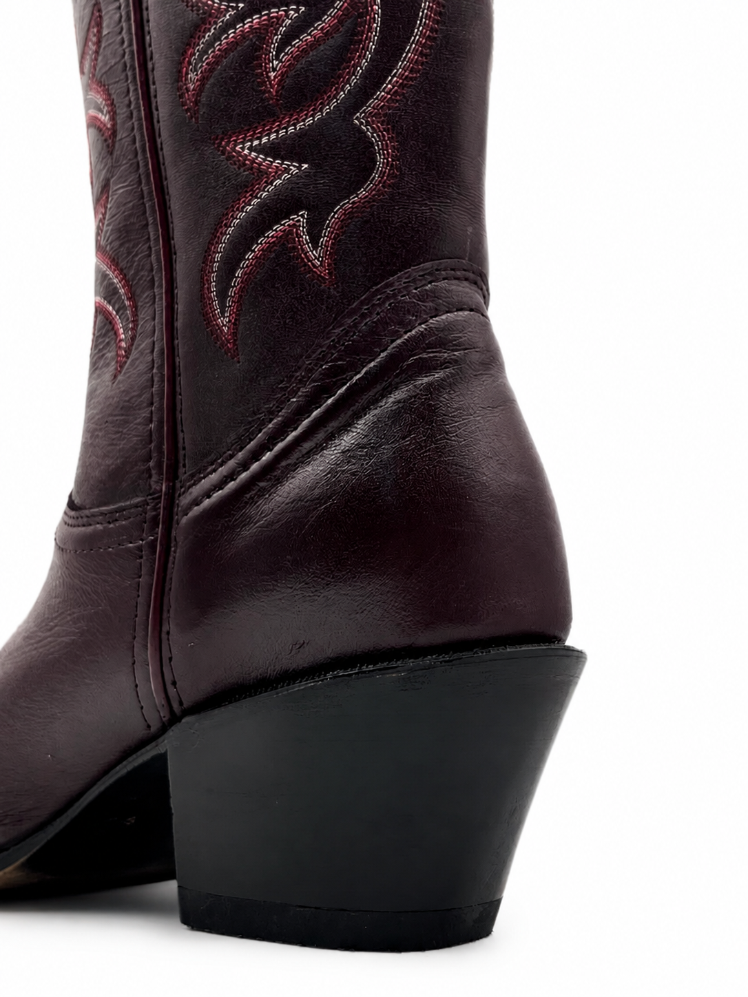 BOTA PIEL 9102 CHERRY
