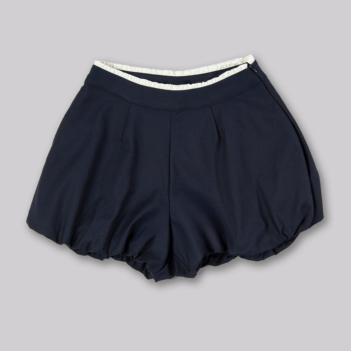 Short globo azul