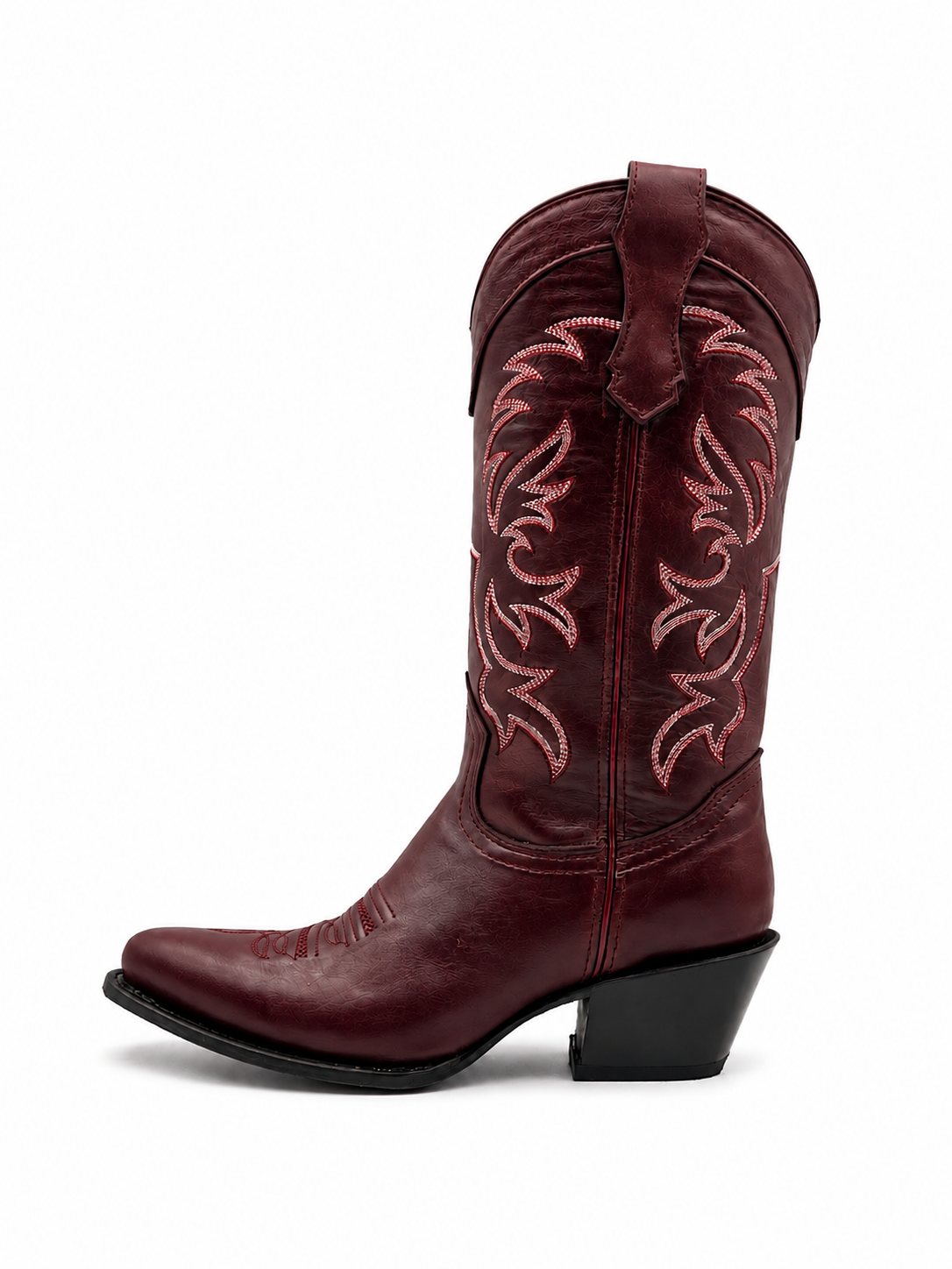 BOTA PIEL 9102 CHERRY