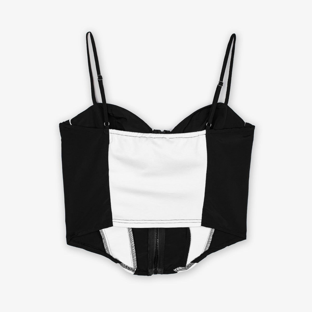 TOP DELTA MULTICOLOR NEGRO