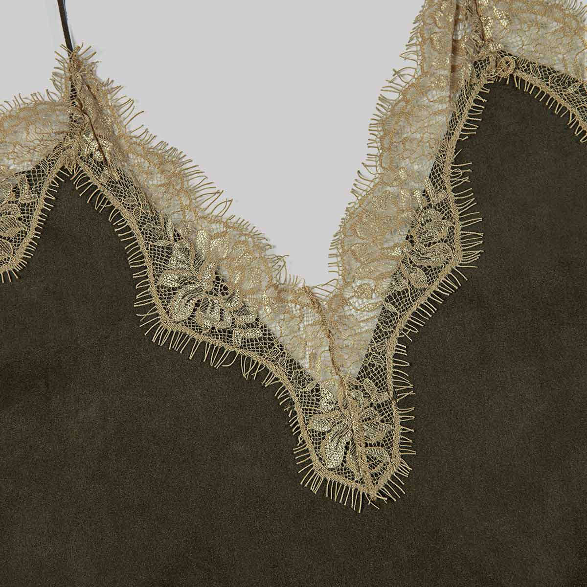 BLUSA JOSEFINA OLIVO