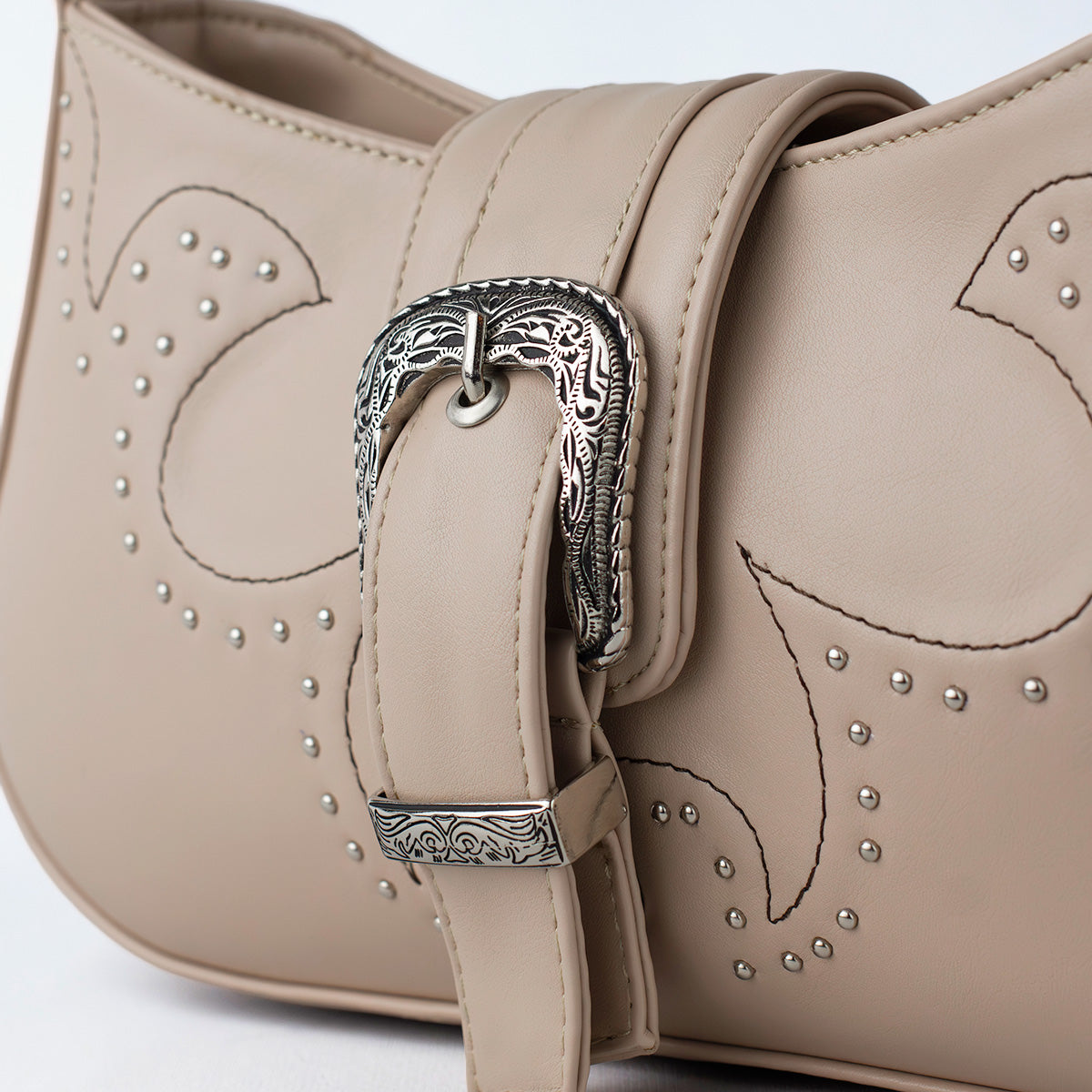 ANTONELLA WESTERN BEIGE MAQUECH