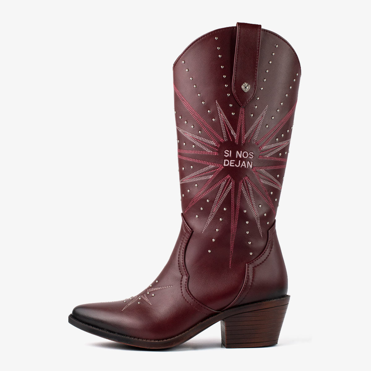 PREVENTA BOTA JULIETA 8026 MERLOT