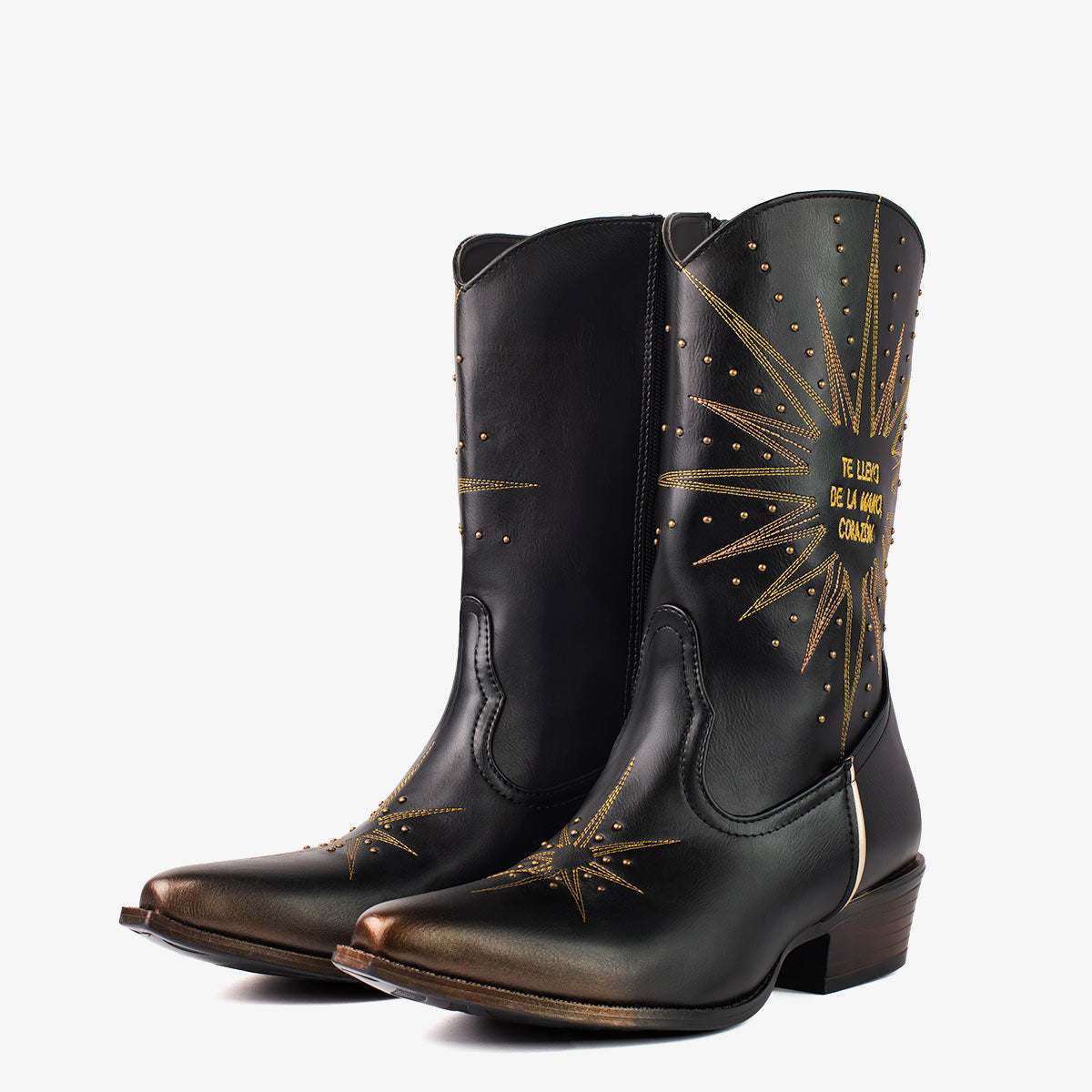 PREVENTA BOTA ROMEO CABALLERO 5056 NEGRO