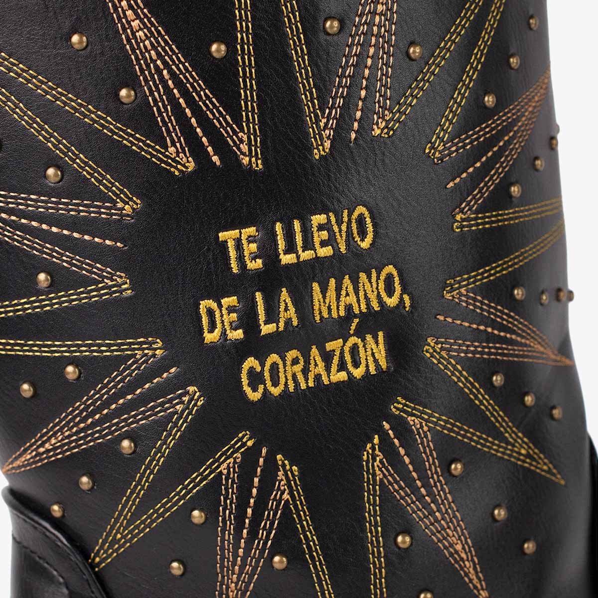 PREVENTA BOTA ROMEO CABALLERO 5056 NEGRO