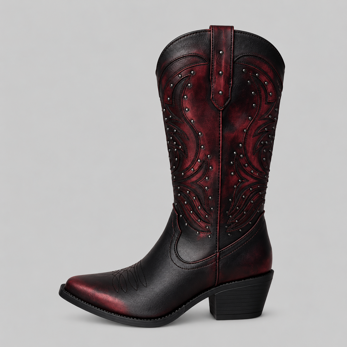 BOTA 8038 ROJO