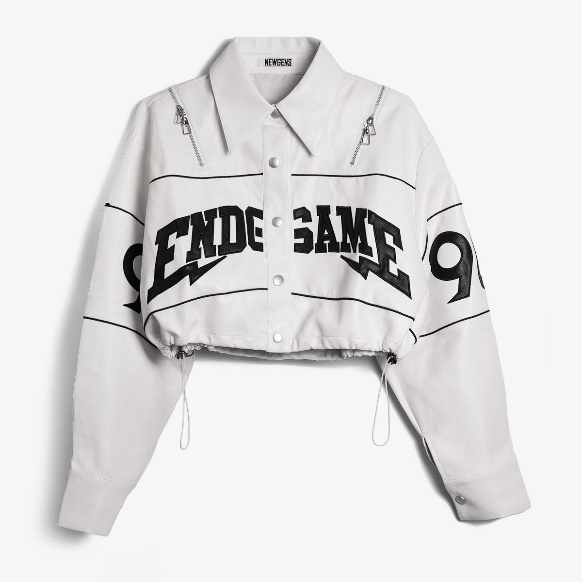 CHAMARRA XIME STREET LATTE