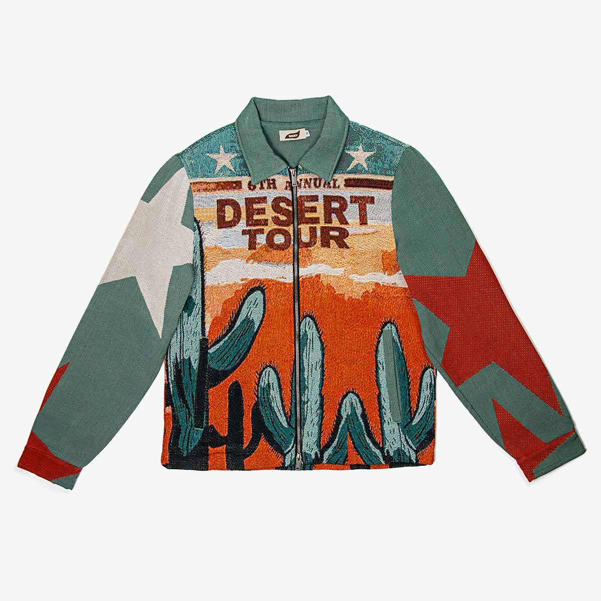 SOBRE CAMISA DESSERT VERDE